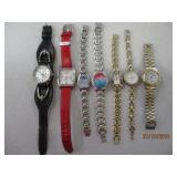 7) Watches