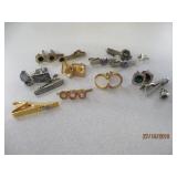 Cufflinks, Tie Clips