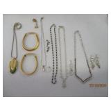 Necklaces, Earrings
