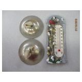 Finger Cymbals, Thermometer