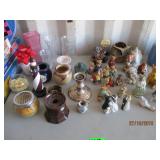 Candleholders, Candles, Vases, Decor