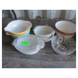 Pyrex and Anchorware Glass Bowls, And More