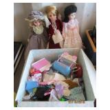 Dolls, Barbie Clothes and Accessories