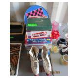 Roller Skates, Board Games