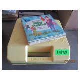 Disney Records and Books, Fisher Price Phonograph
