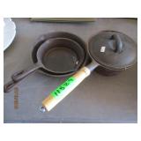 Casti Iron Frying Pans And Cook Pot