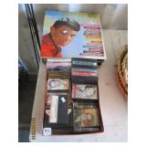 Vinyl Records, Cassettes