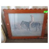 Framed Country / Wester Picture