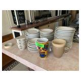 Assorted Dishes, Mugs