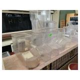 6) Clear Food Containers