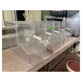 5 Clear Food Containers