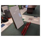 Metal Shelving, Dryerase Boards,