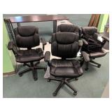 4) Office Chairs