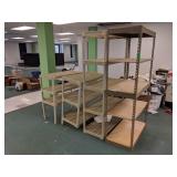 Storage Shelves