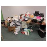 Paper Trays, Folders, Paper, Binders, Desk,