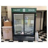Commericial 2 Door Fridge by True