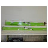 3) Commercial Electric Bluetooth Strip Lights