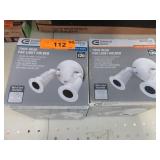 2) Commercial Electric Twin Head Par Light Holders