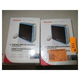 3) Honeywell Protable Wireless Doorbell