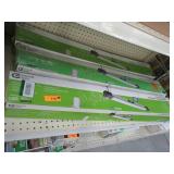 3) Commercial Electric 40" LED Shop Lights