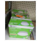 3) Commercial Electric 7" LED Color Changing