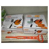 2) HDX 16-Guage Self Retracting Cord Reels