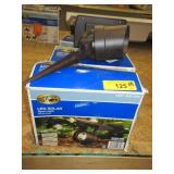 4) Hampton Bay LED Solar Spot Lights