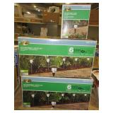 2) Hampton Bay LED Pathway Lite Kits, Pathway