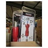 Several Ridgid EZ-Change Faucet Tools