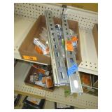 Brackets, Clamp, Spring Steel Nuts,