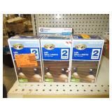 Hampton Bay LED Wall Lights And LED Wall Pack