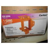 Box Of New York 1-Gang Low Voltage Brackets