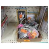 Doorbells, Conduit Cutters, Stainless Steel Clamps