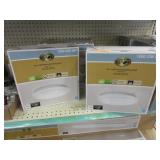 Round Ceiling Puff Light Fixtures
