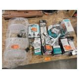 Toilet Paper Holders, Dispensers, Hooks