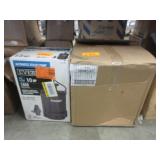 Automatic Utility Pump, Catch Basin Kit