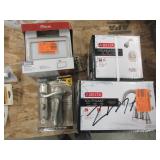 Faucet, Shower Kit, Towel Ring, Latch Kit