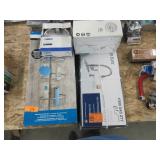 Shower and Faucet Kit, Shower Caddy, Faucet,