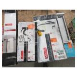 Faucets, Towel Bars