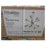 Sputnik Pendant Light Fixture