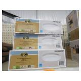 Round Ceiling Puff Light Fixtures