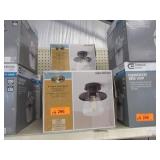 Semi-Flush Light Fixtures