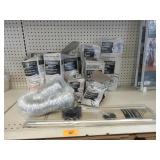 Flexible Duct, Dryer Vent Cleaning Kit