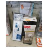 Shower Caddy, Towel Rack, Toilet Paper Holder