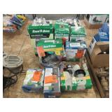 Sprinkler Valves, Irrigation Timers