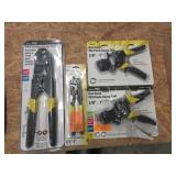 Clamp, Crimp and Ring Removal Tools