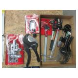 Tube Cutter, Wrenches, Clamp