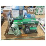 Anti-Siphon Sprinkler Valves, Timer