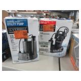 Utility and Sump Pumps