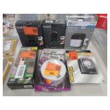 Video Doorbells, LED Wall Pack, Smoke Detector